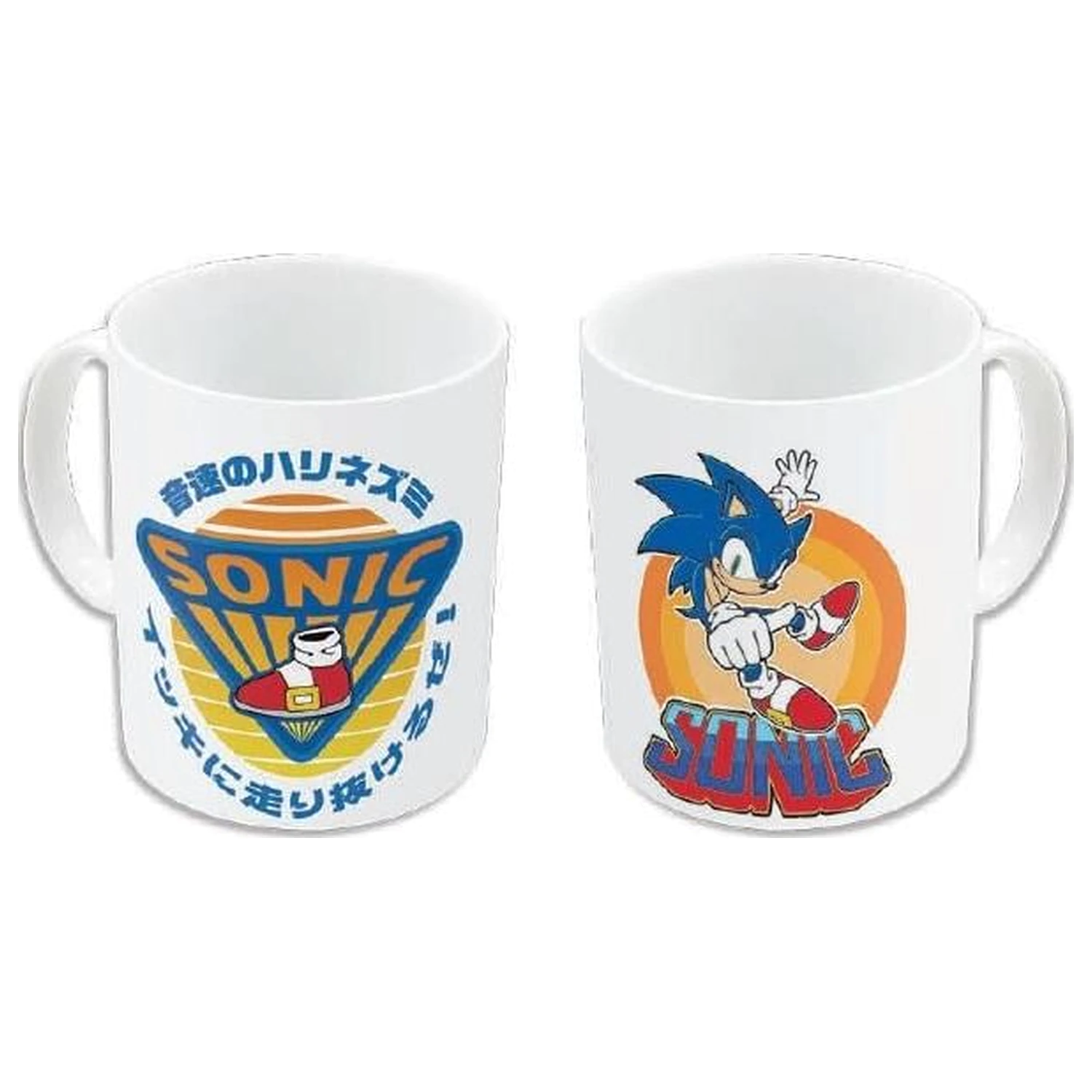 Sonic Japan keramický hrnček produktová fotografia