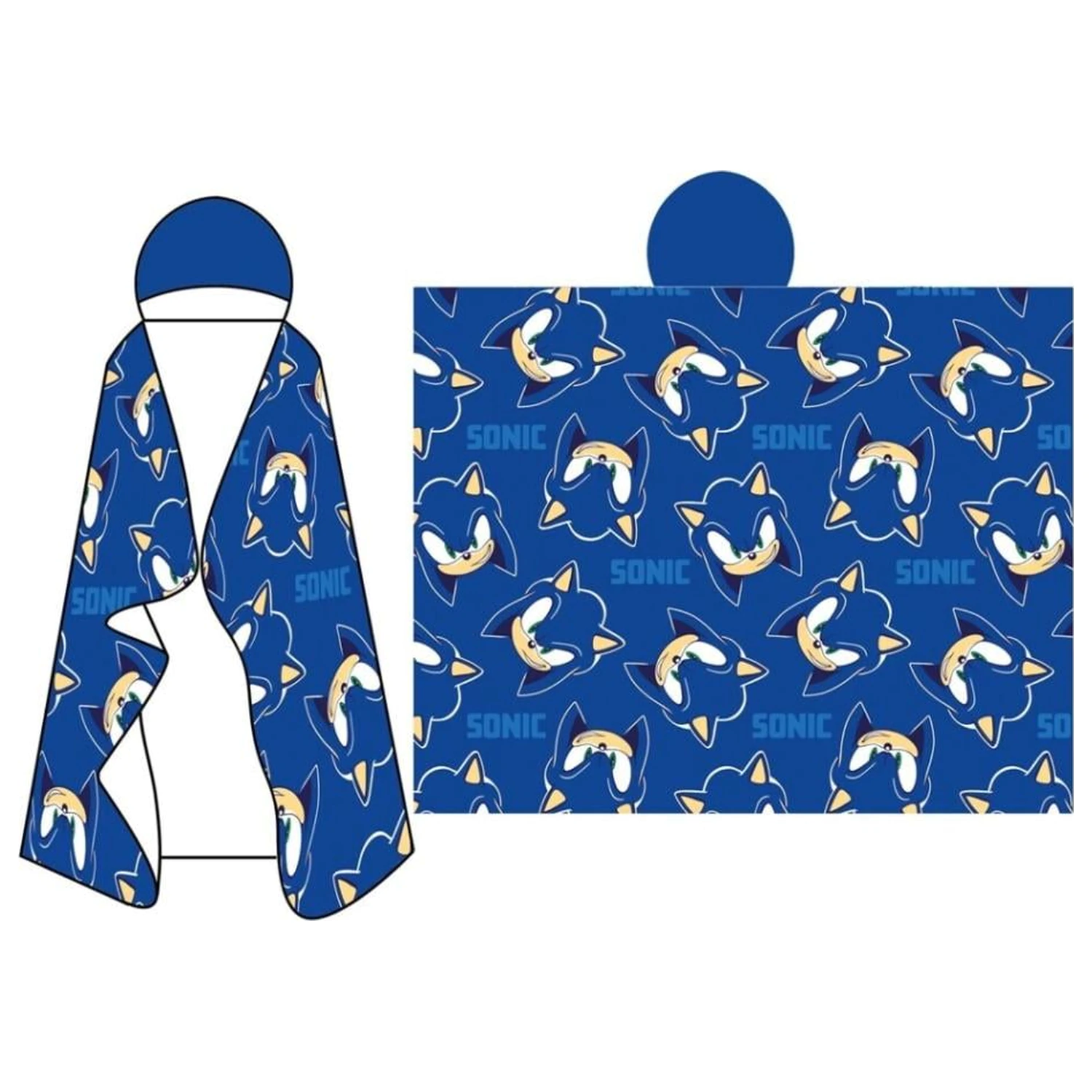 Sonic Deka s kapucňou 120x150cm produktová fotografia