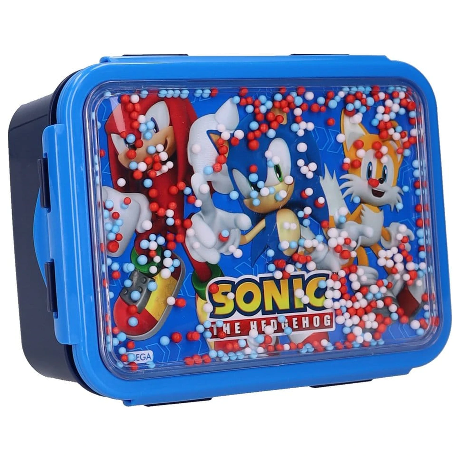 Sonic Desiatový box Lunch Love 18 cm produktová fotografia
