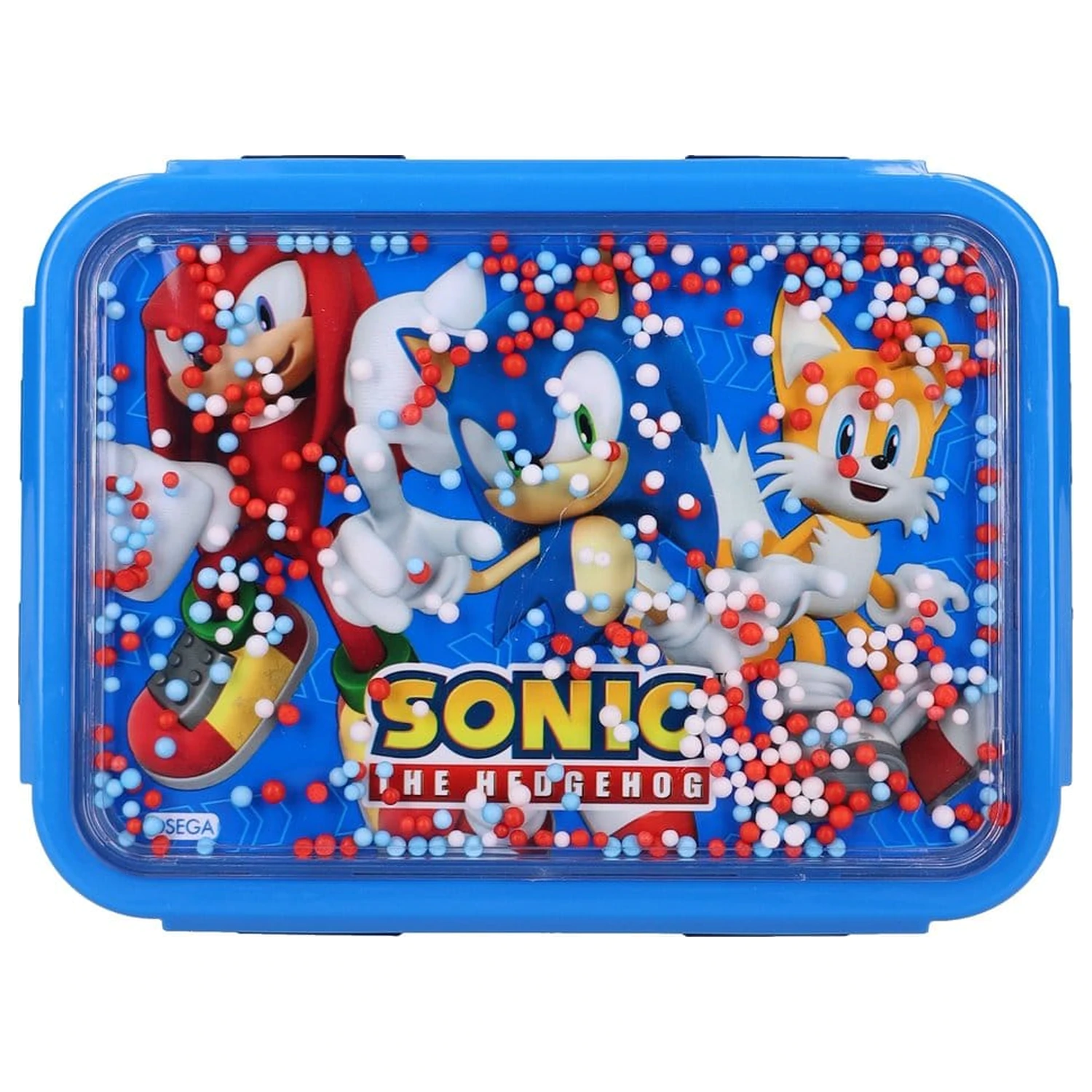 Sonic Desiatový box Lunch Love 18 cm produktová fotografia