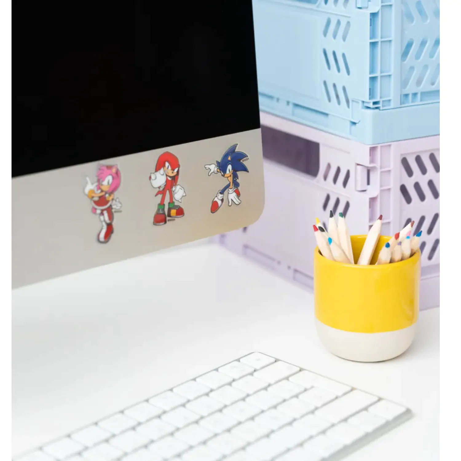 Sonic súprava nálepiek produktová fotografia