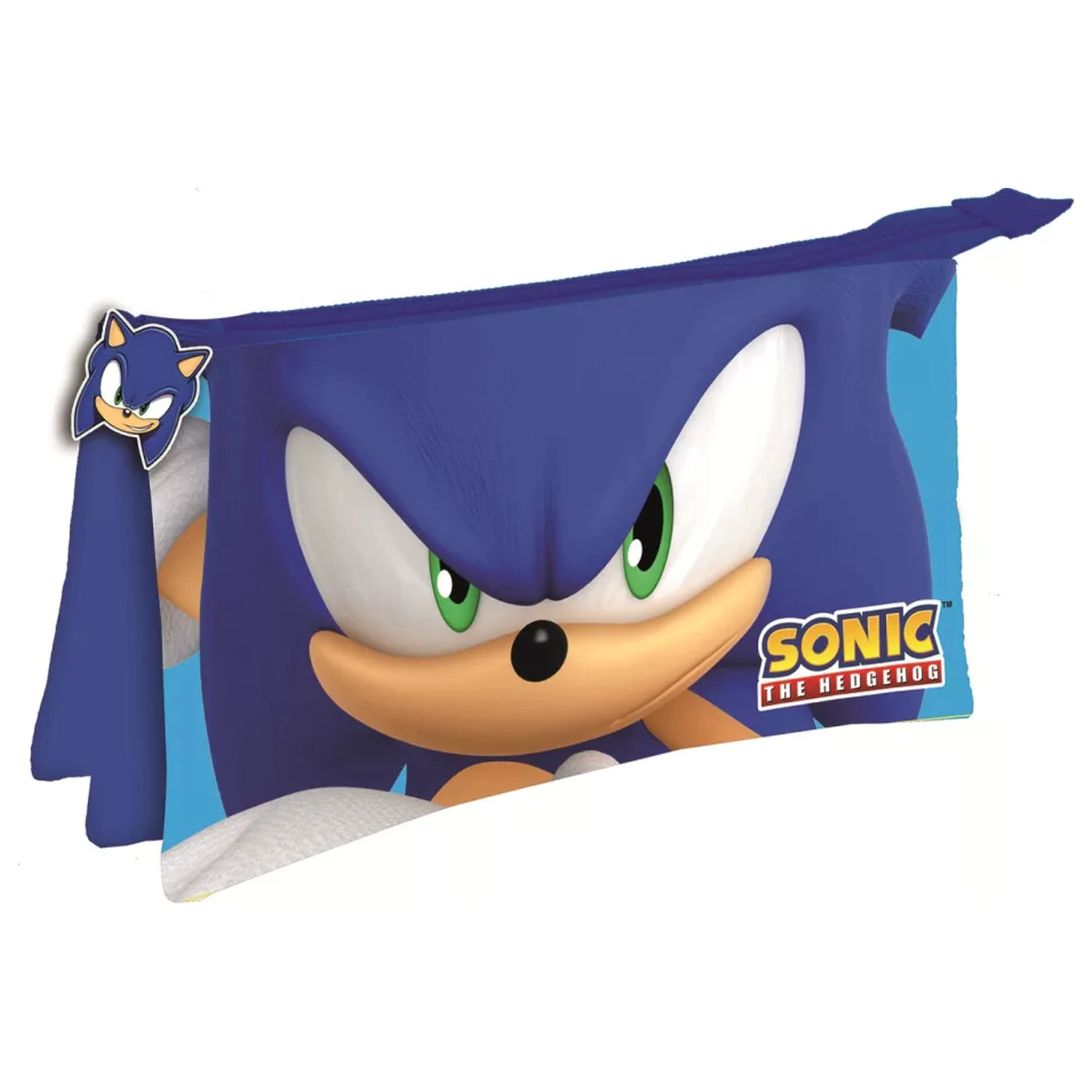 Sonic Modern 3-priehradkové puzdro na ceruzky 22 cm produktová fotografia