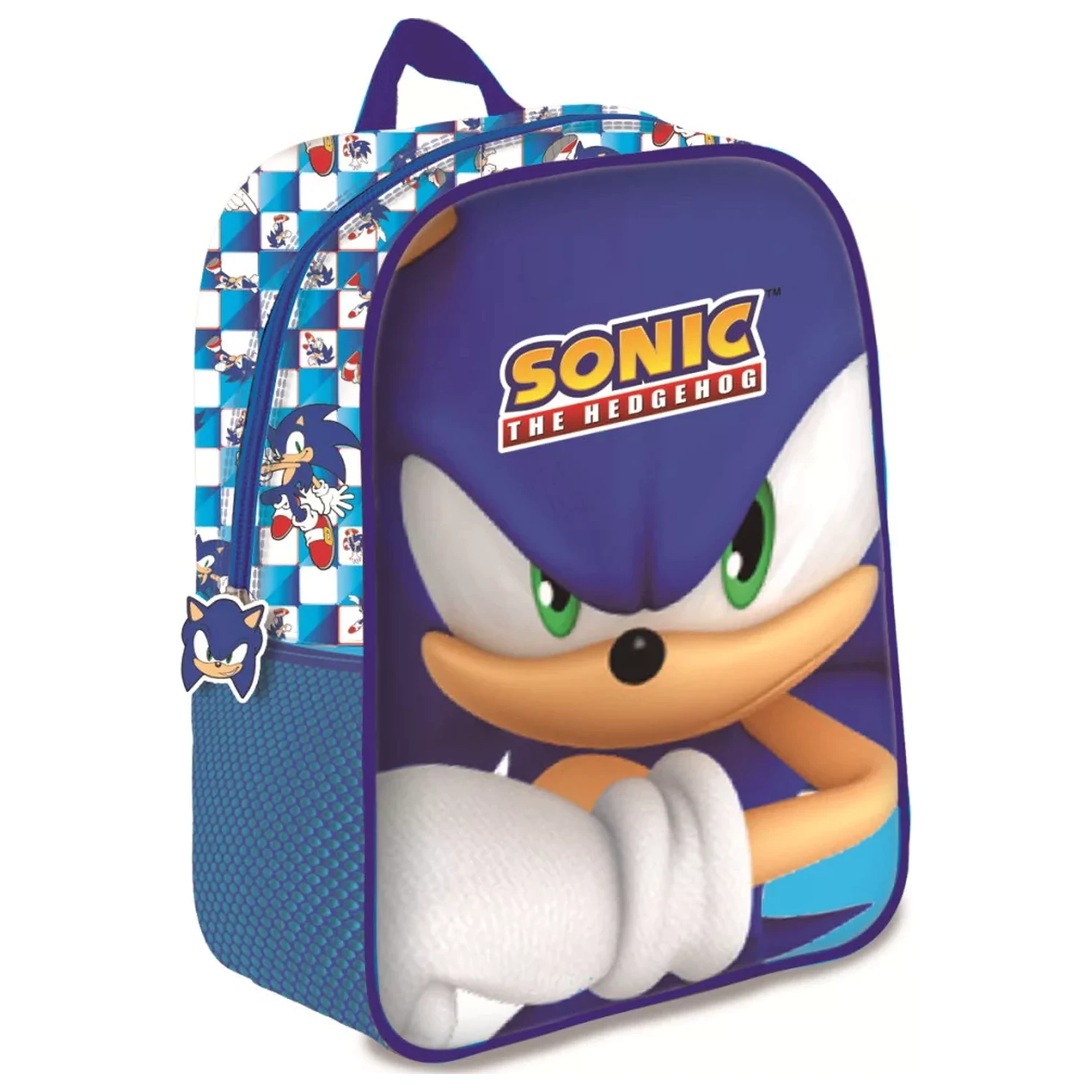 Sonic Modern 3D batoh, taška 30 cm produktová fotografia
