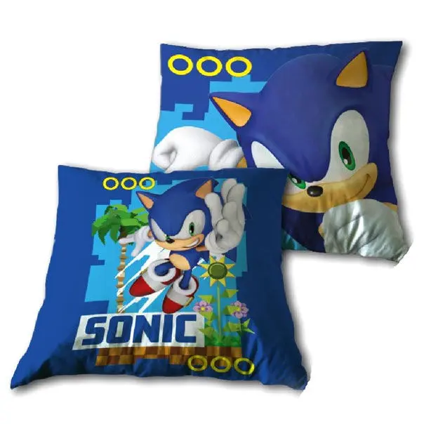 Sonic The Hedgehog vankúš produktová fotografia