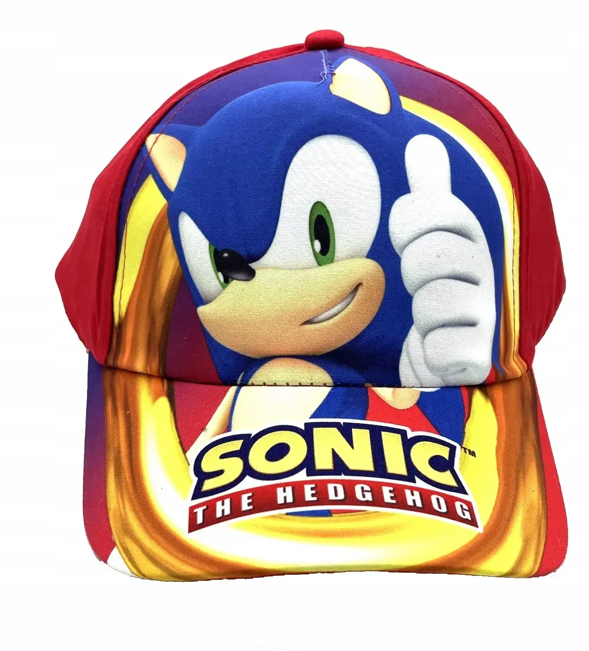 Sonic Red Detská bejzbalová čiapka termékfotó