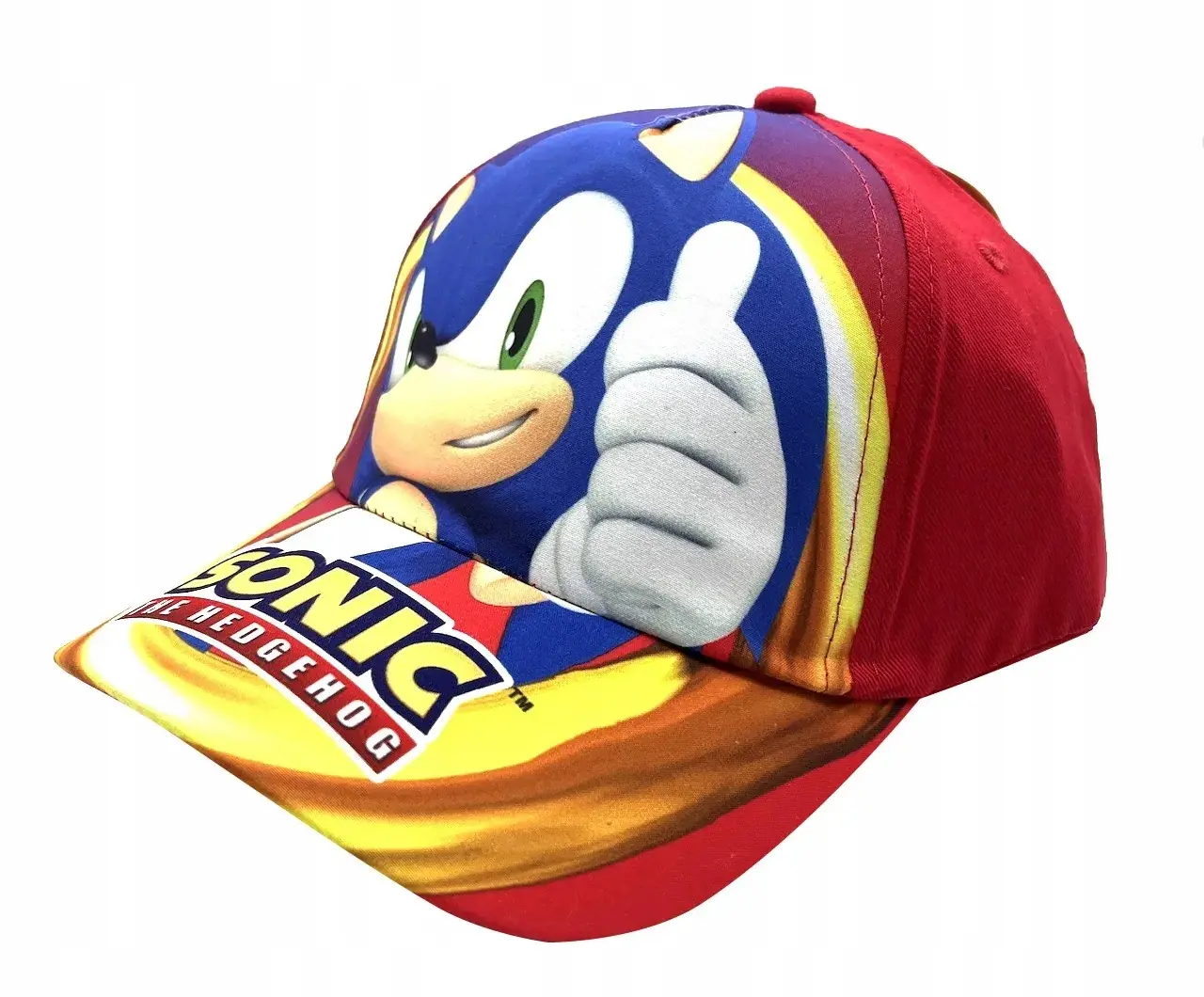 Sonic Red Detská bejzbalová čiapka termékfotó