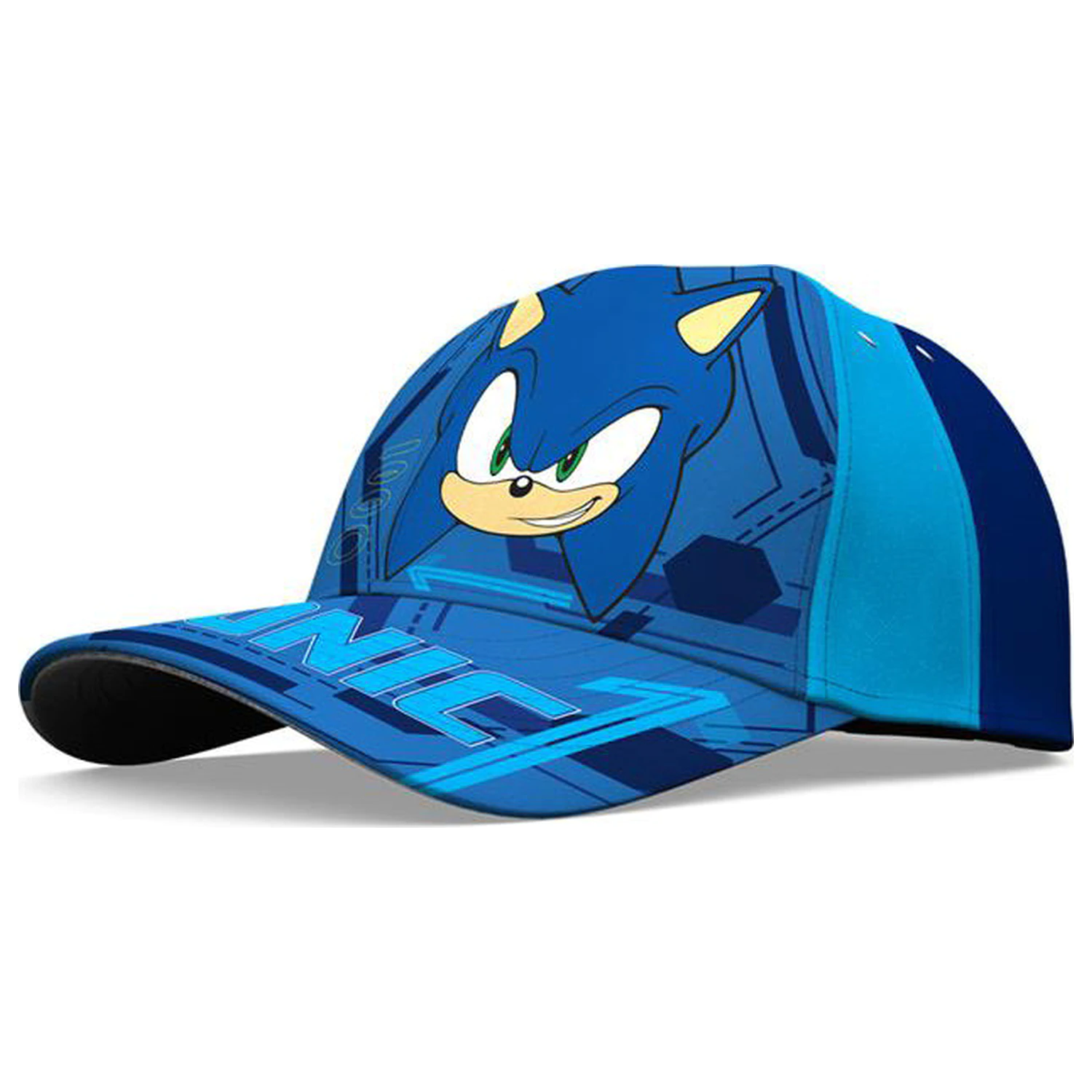 Sonic Prime modrá detská bejzbalová čiapka 52 cm produktová fotografia