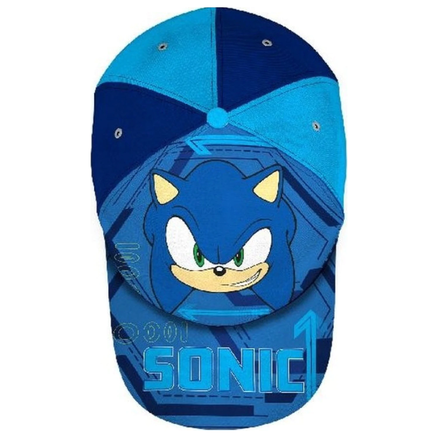 Sonic Prime modrá detská bejzbalová čiapka 52 cm produktová fotografia