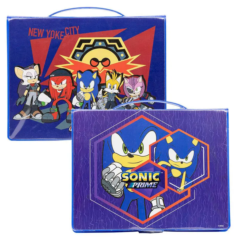 Sonic Prime Súprava potrieb na vyfarbovanie produktová fotografia