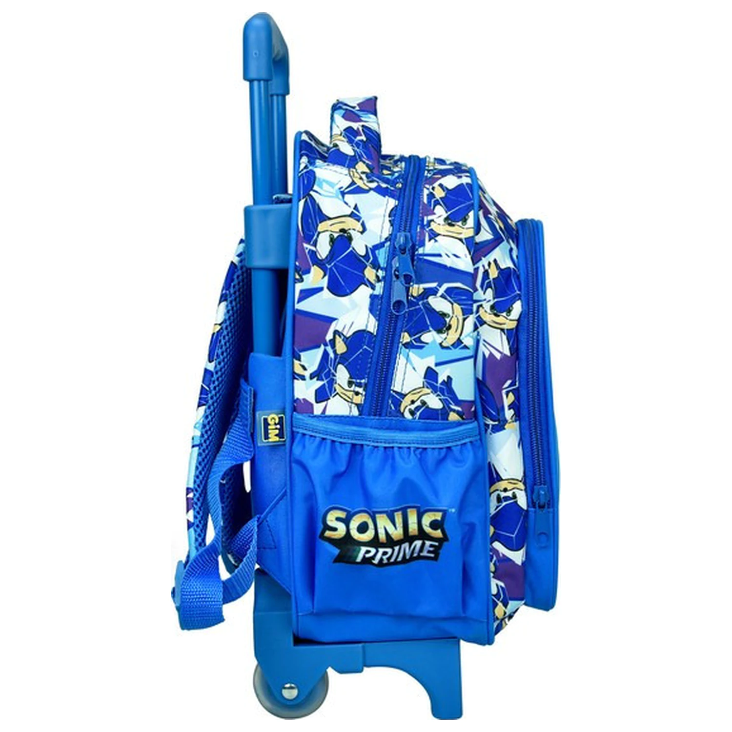 Sonic Prime Rolovateľný predškolský batoh, taška 30 cm produktová fotografia
