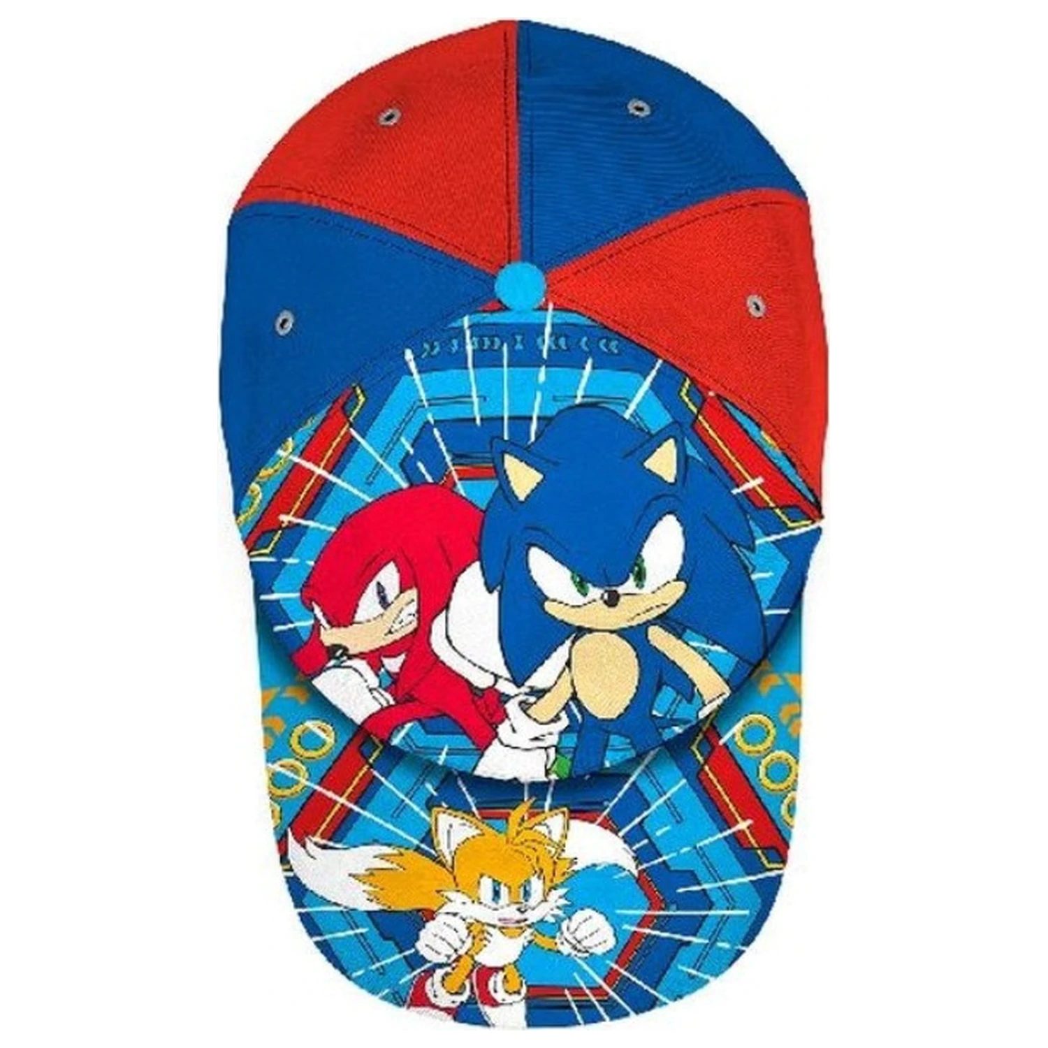 Sonic Prime detská baseballová čiapka 52 cm produktová fotografia