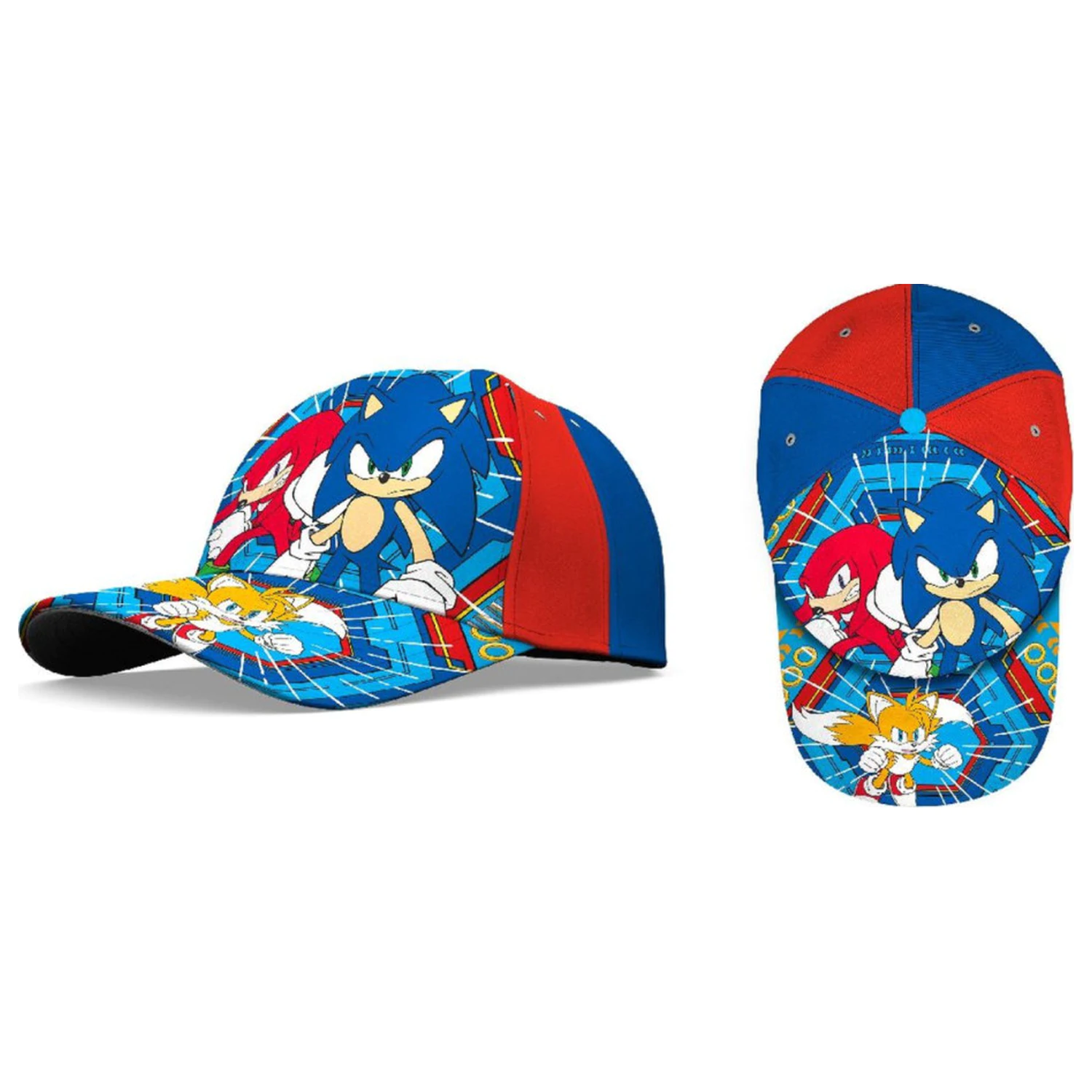 Sonic Prime detská baseballová čiapka 52 cm produktová fotografia