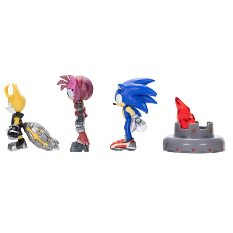 Sonic Prime New Yoke City set figúrky 6 cm produktová fotografia