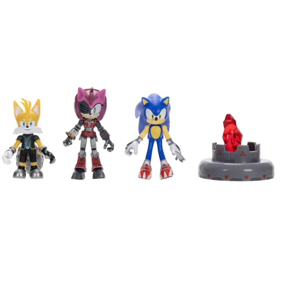Sonic Prime New Yoke City set figúrky 6 cm produktová fotografia