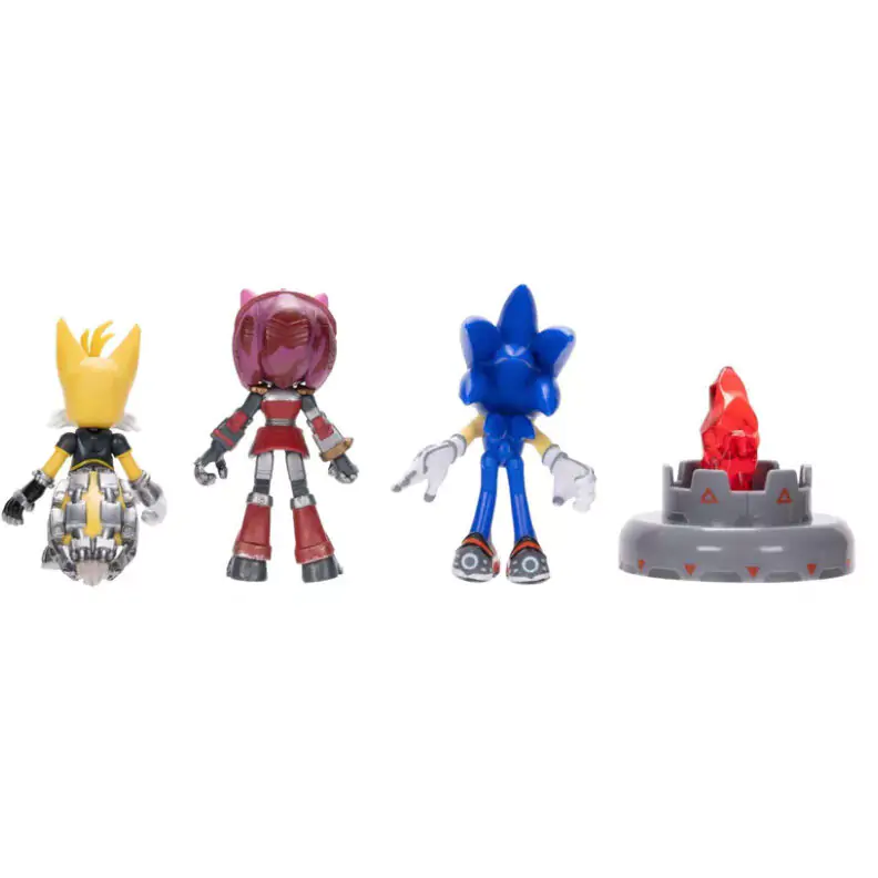 Sonic Prime New Yoke City set figúrky 6 cm produktová fotografia