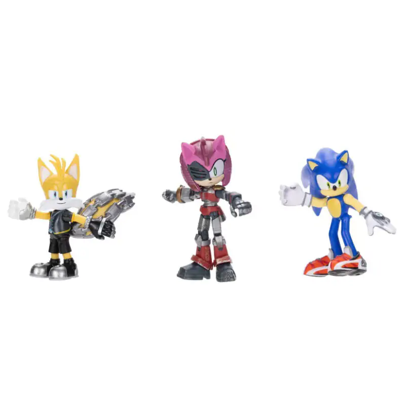 Sonic Prime New Yoke City set figúrky 6 cm produktová fotografia