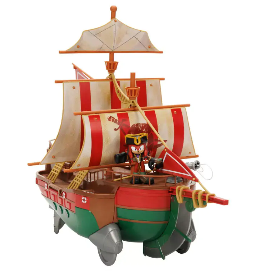 Sonic Prime Pirate Ship hracia súprava termékfotó