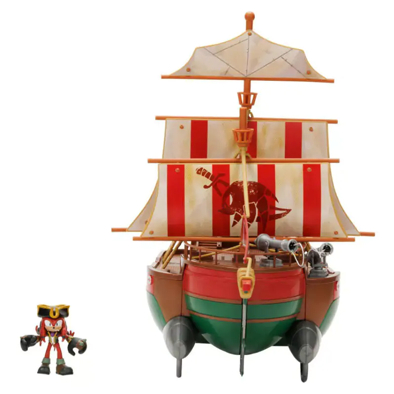 Sonic Prime Pirate Ship hracia súprava termékfotó