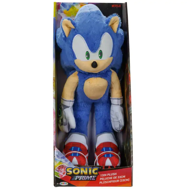 Plyšová figúrka Sonic Prime 32 cm termékfotó