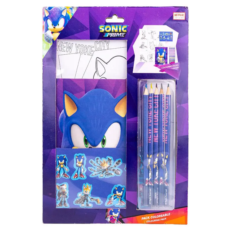 Sonic Prime Farbiaci set termékfotó