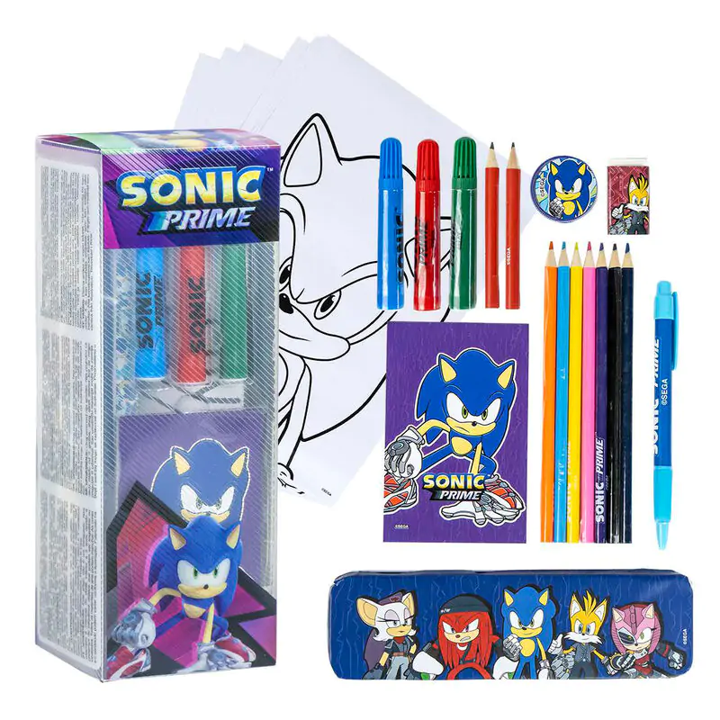 Sonic Prime omaľovacie papiernictvo termékfotó