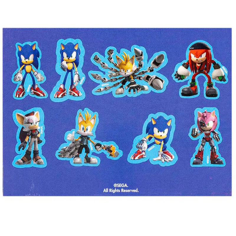 Sonic Prime Farbiaci set termékfotó