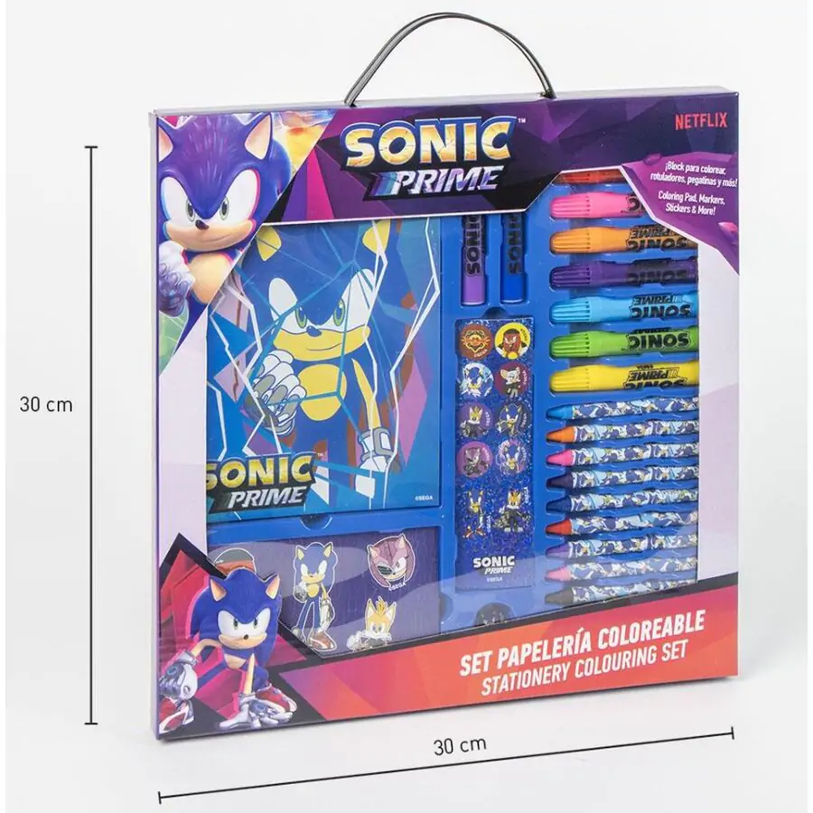 Sonic Prime vyfarbovacia sada termékfotó