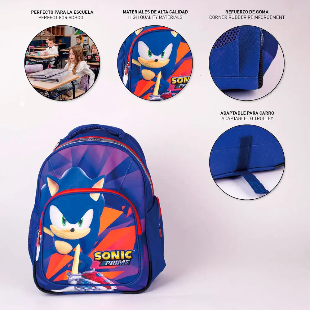 Sonic Prime batoh 42 cm termékfotó