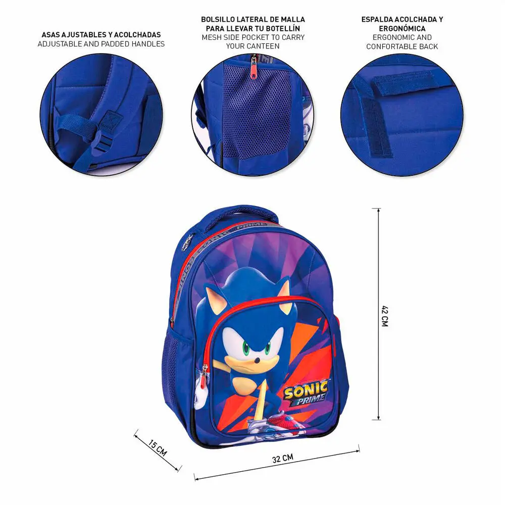 Sonic Prime batoh 42 cm termékfotó