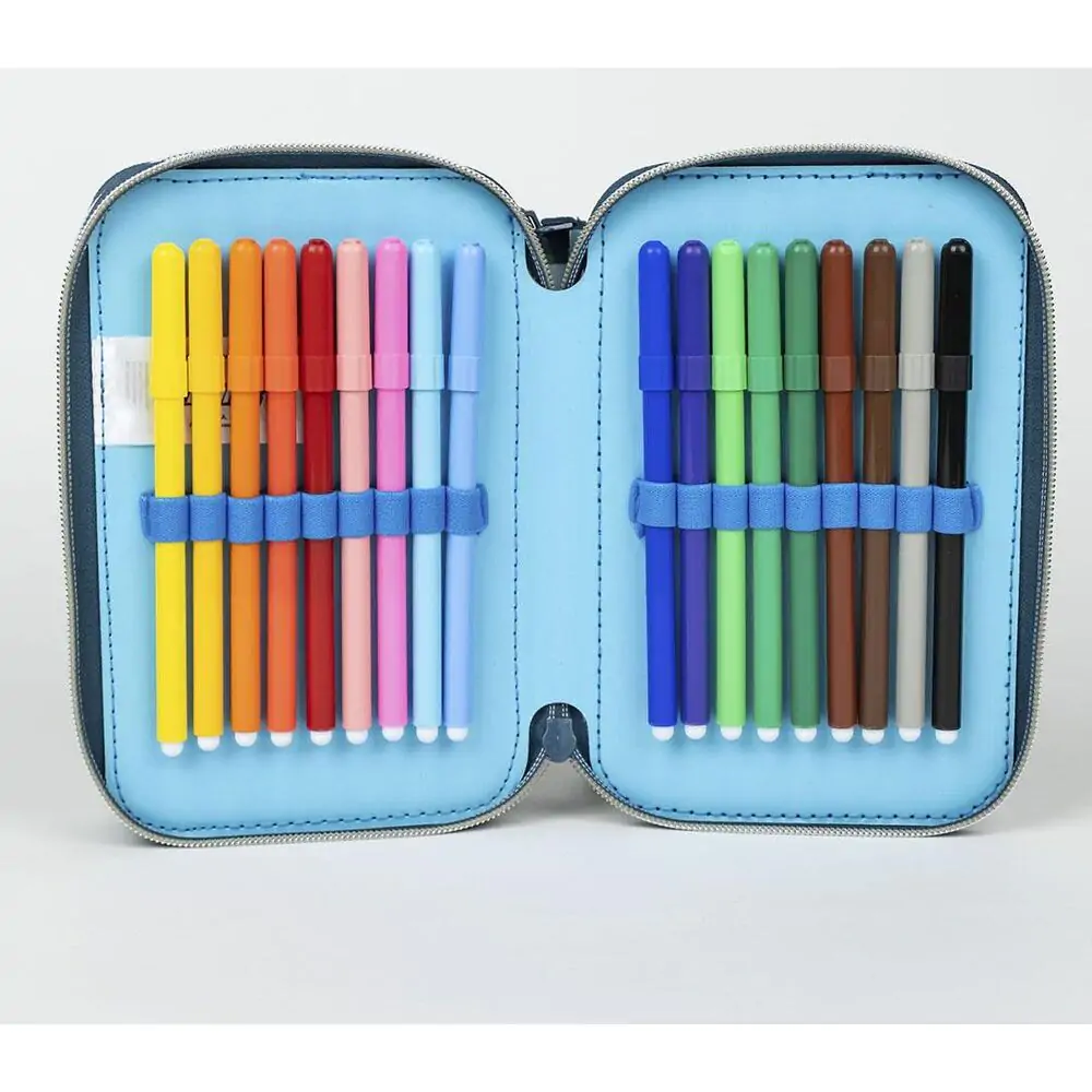 Sonic Prime triple pencil case 24cm termékfotó