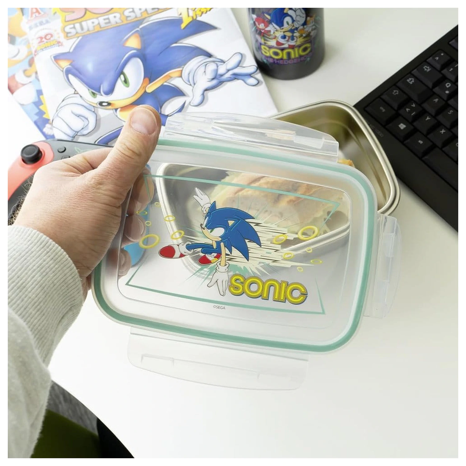 Sonic obedár Retro 850ml produktová fotografia