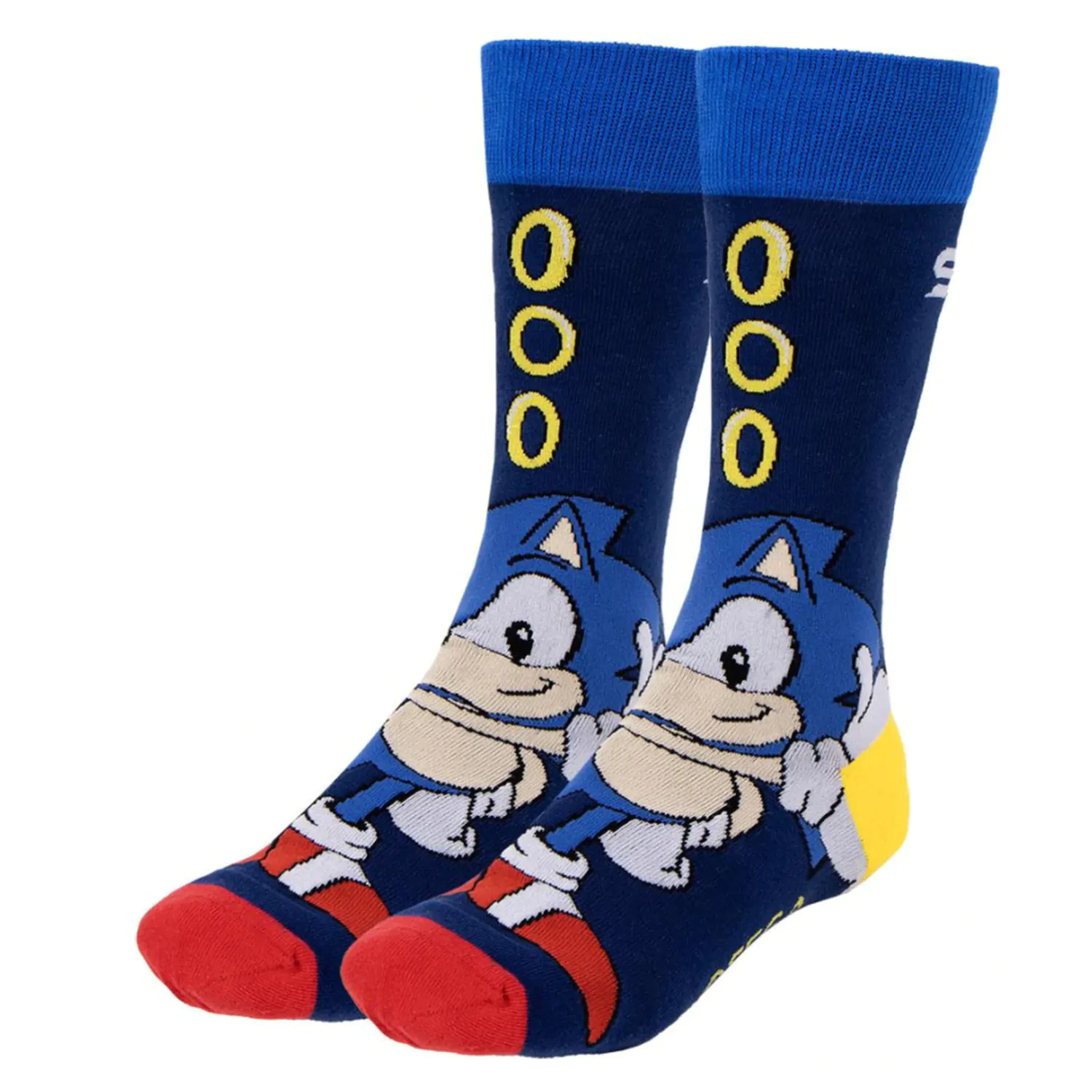 Sonic Ring Dospelé dlhé ponožky 35/41 produktová fotografia