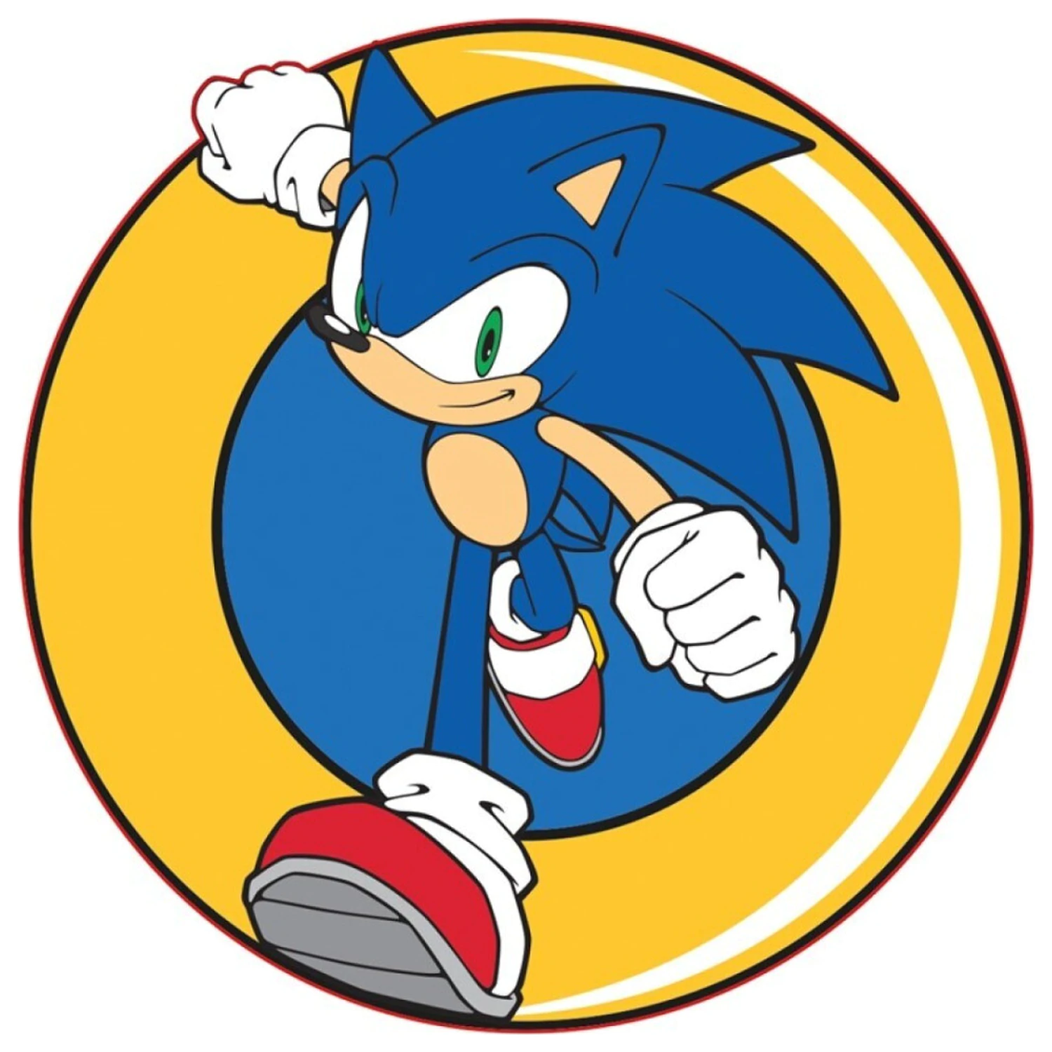 Sonic vankúš v tvare prsteňa, dekoratívny vankúš produktová fotografia