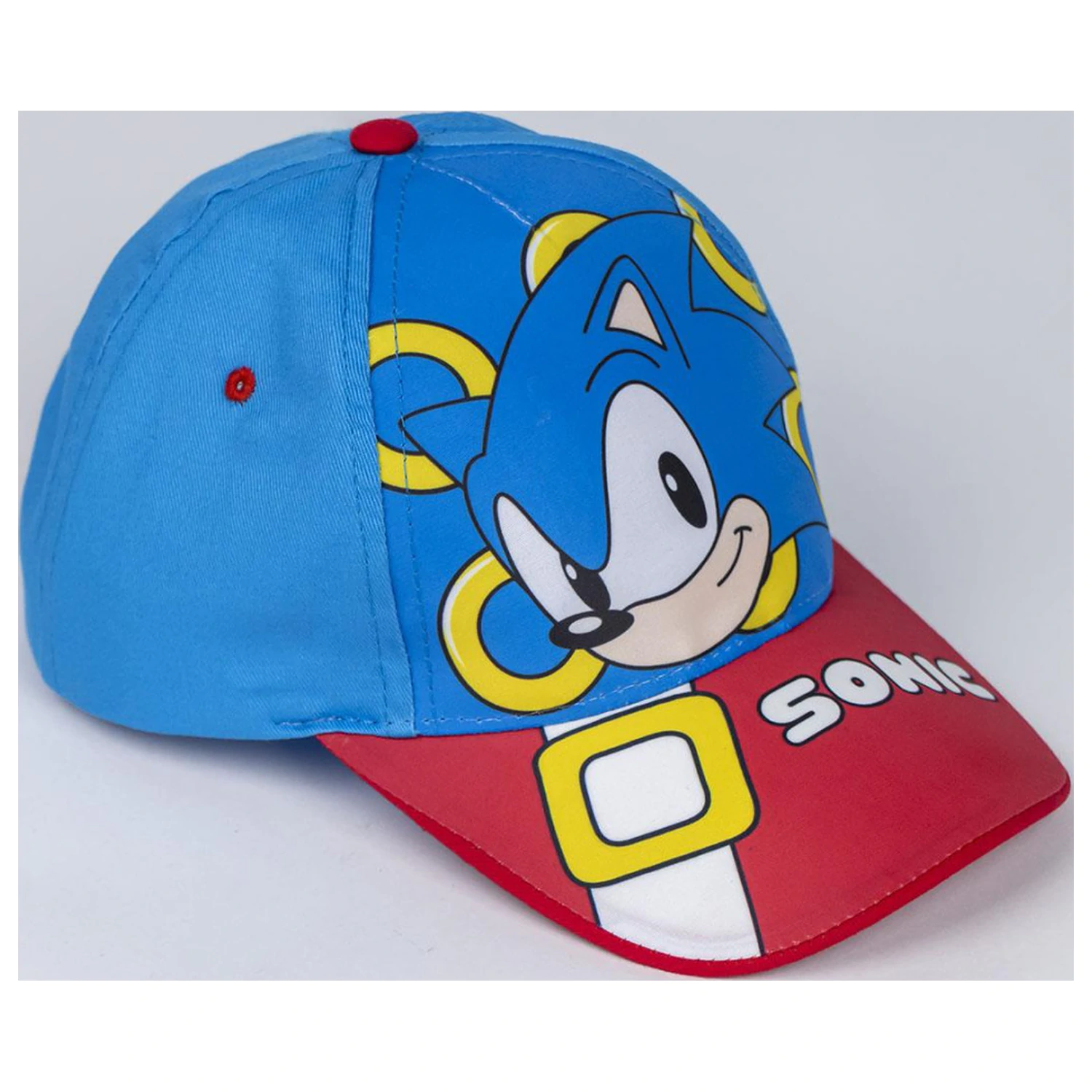Sonic the Hedgehog Ring detská šiltovka 53 cm produktová fotografia