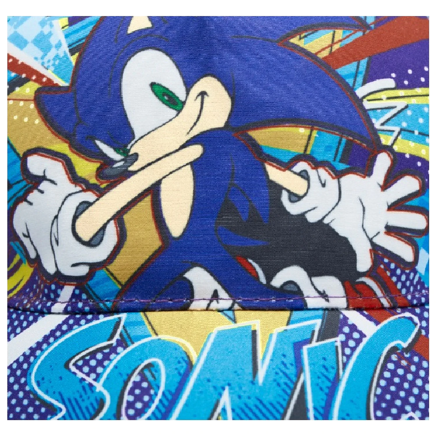 Sonic Ring Runner Blue Detská Baseballová Čiapka 52 cm produktová fotografia