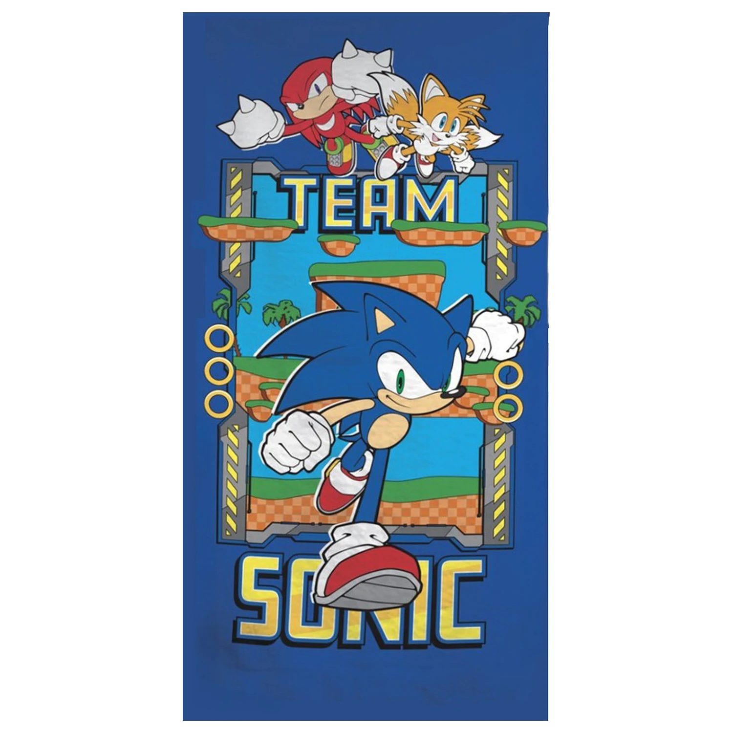 Sonic Ring Team uterák 70x140cm produktová fotografia