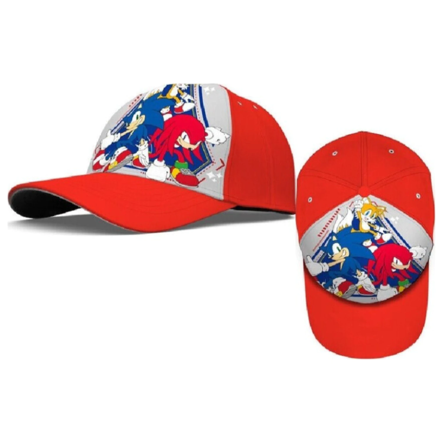 Sonic the Hedgehog Rings detská baseballová čiapka 54 cm produktová fotografia