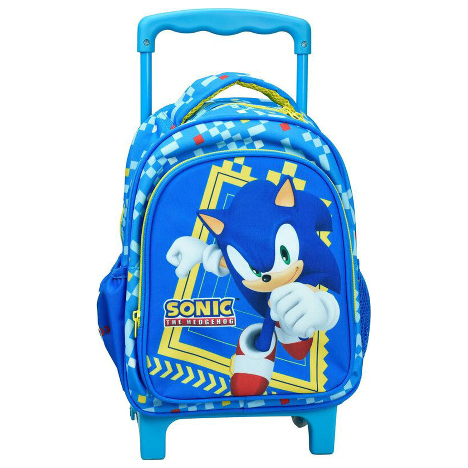 Sonic Rush pojazdný škôlkarský batoh, taška 30 cm produktová fotografia