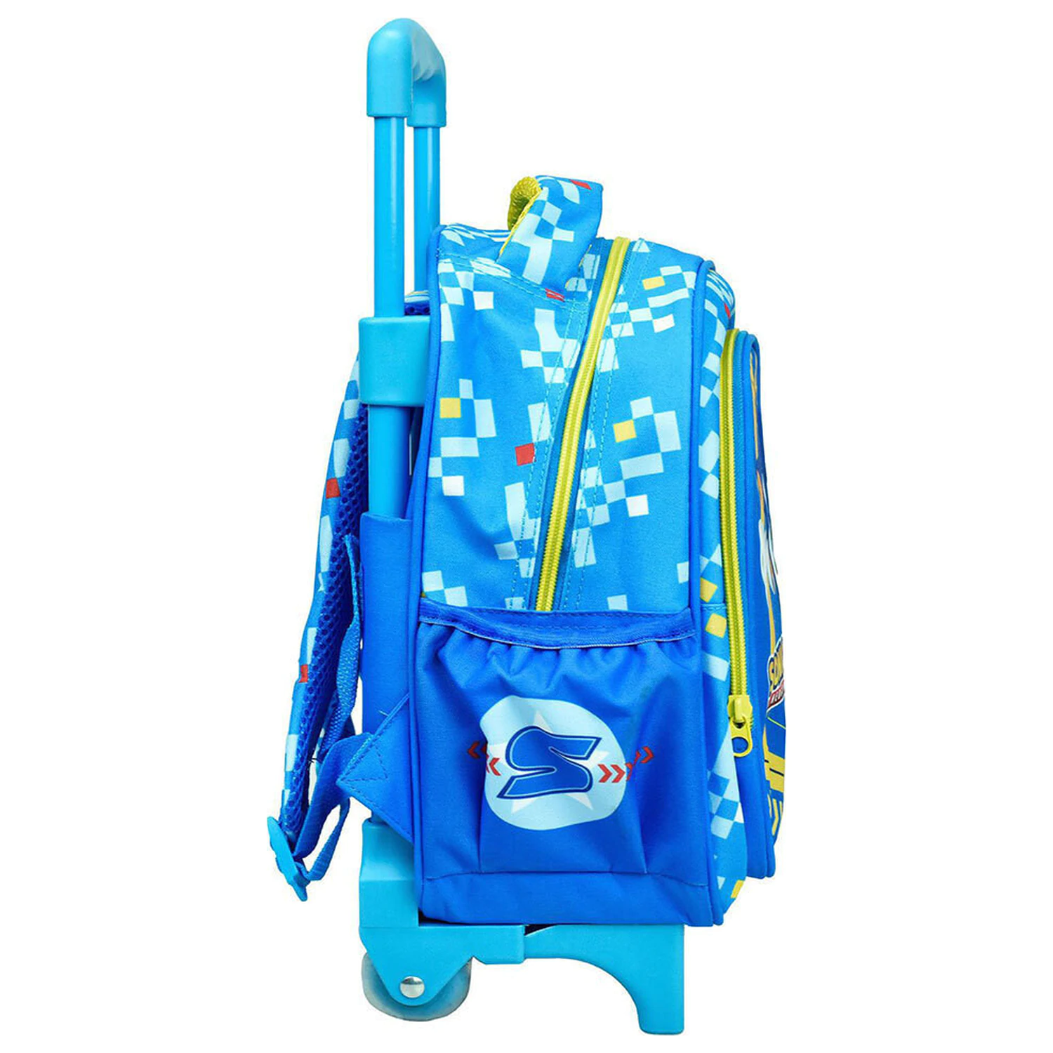 Sonic Rush pojazdný škôlkarský batoh, taška 30 cm produktová fotografia
