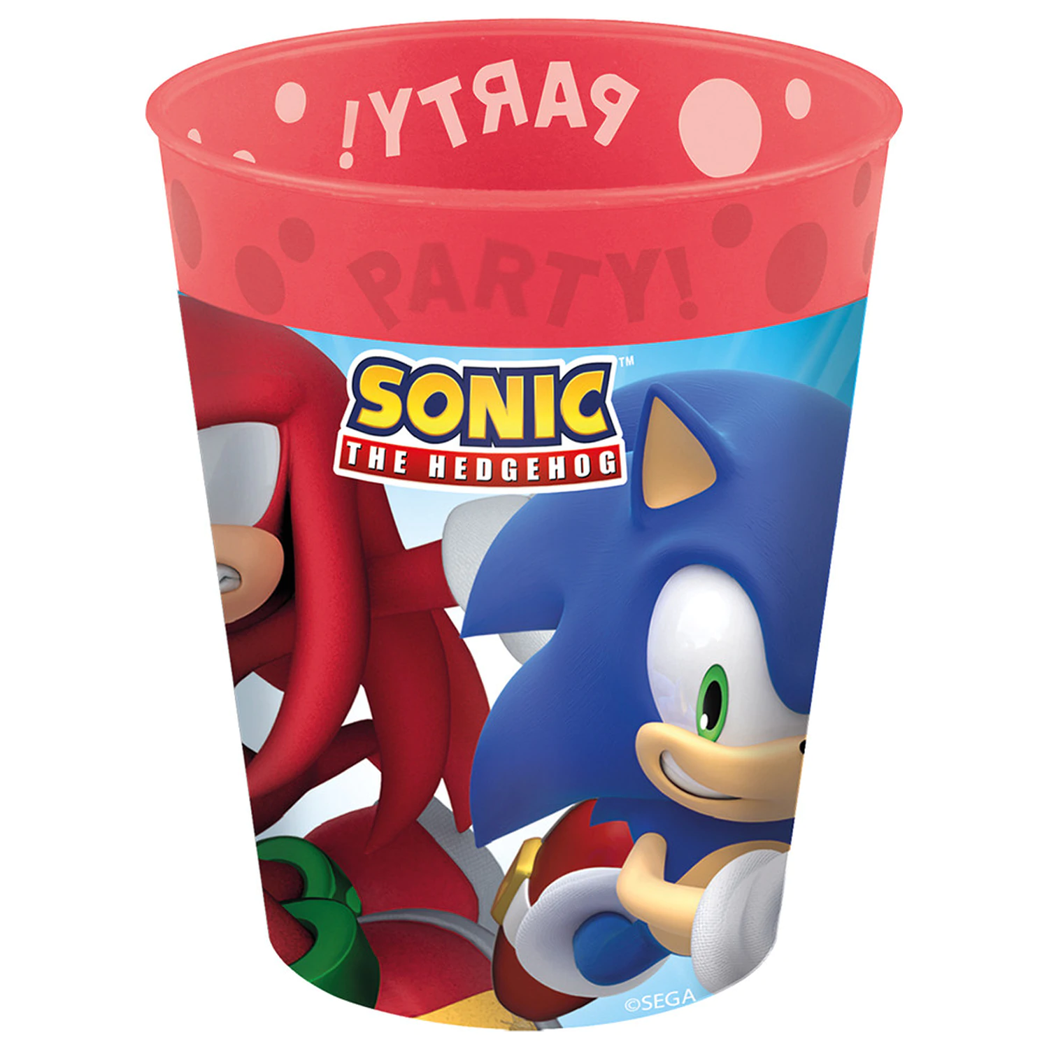 Sonic the Hedgehog Sega micro prémiová plastová súprava pohárov 4 ks 250 ml produktová fotografia
