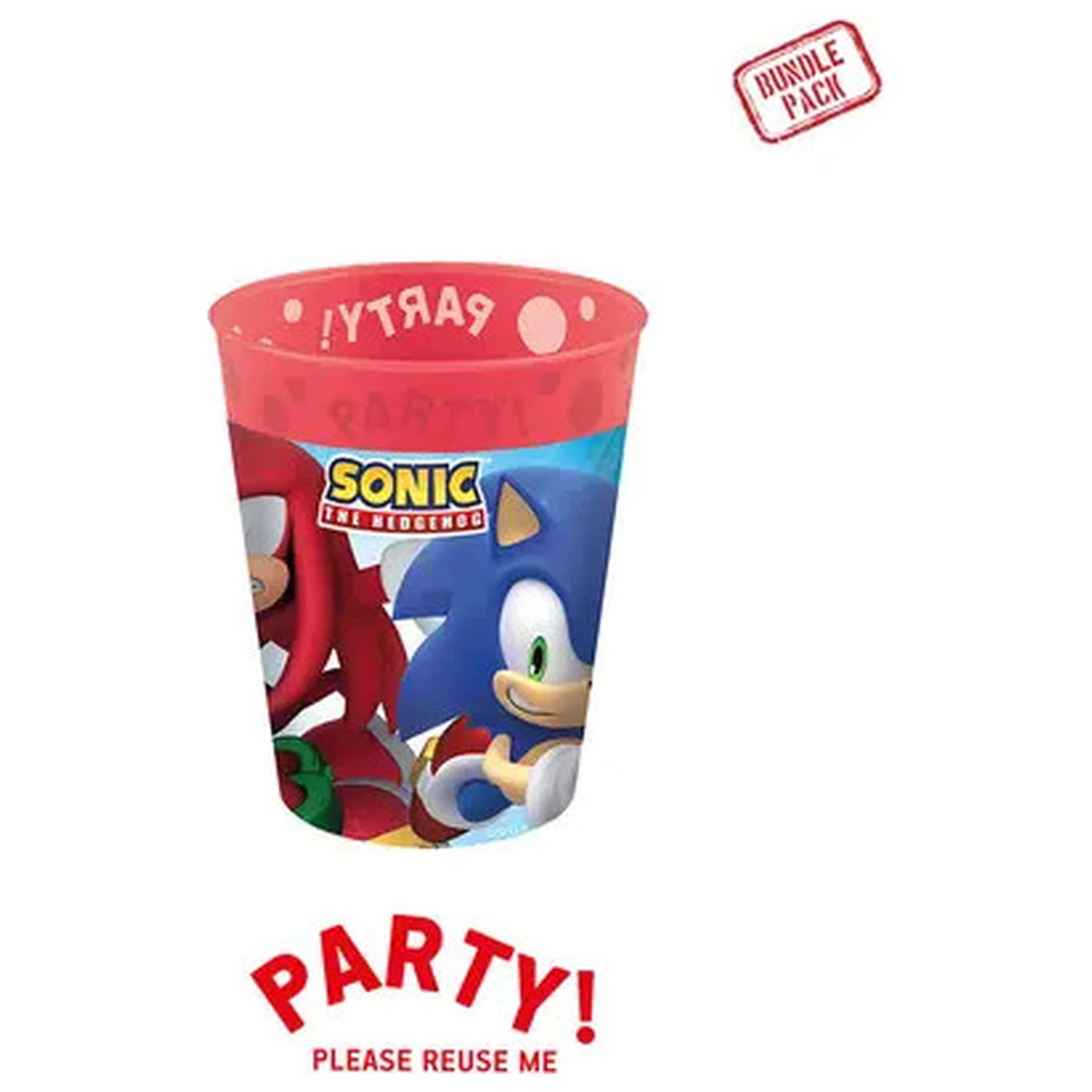 Sonic the Hedgehog Sega micro prémiová plastová súprava pohárov 4 ks 250 ml produktová fotografia