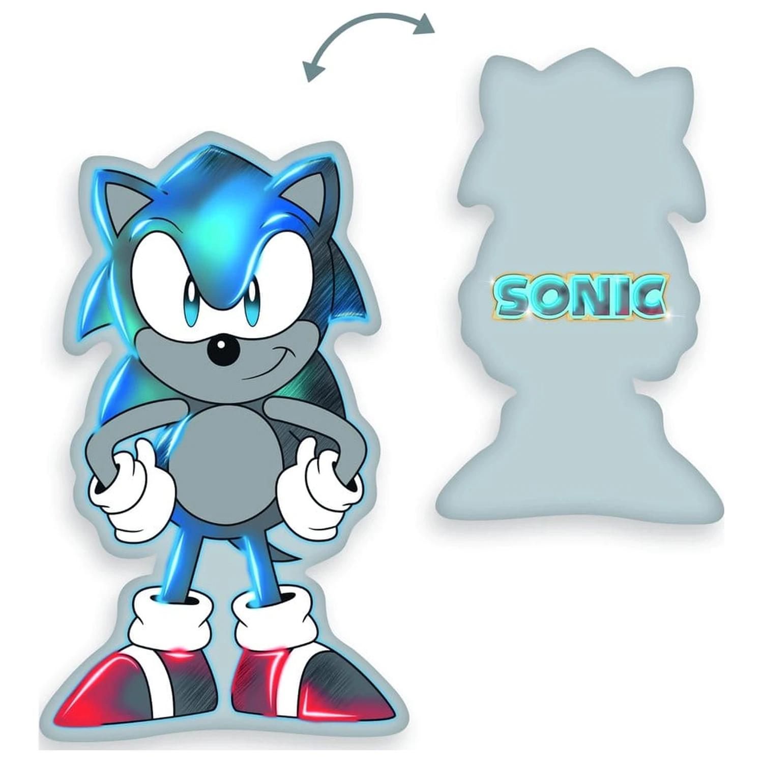 Sonic vankúš Sonic Body 34 cm produktová fotografia