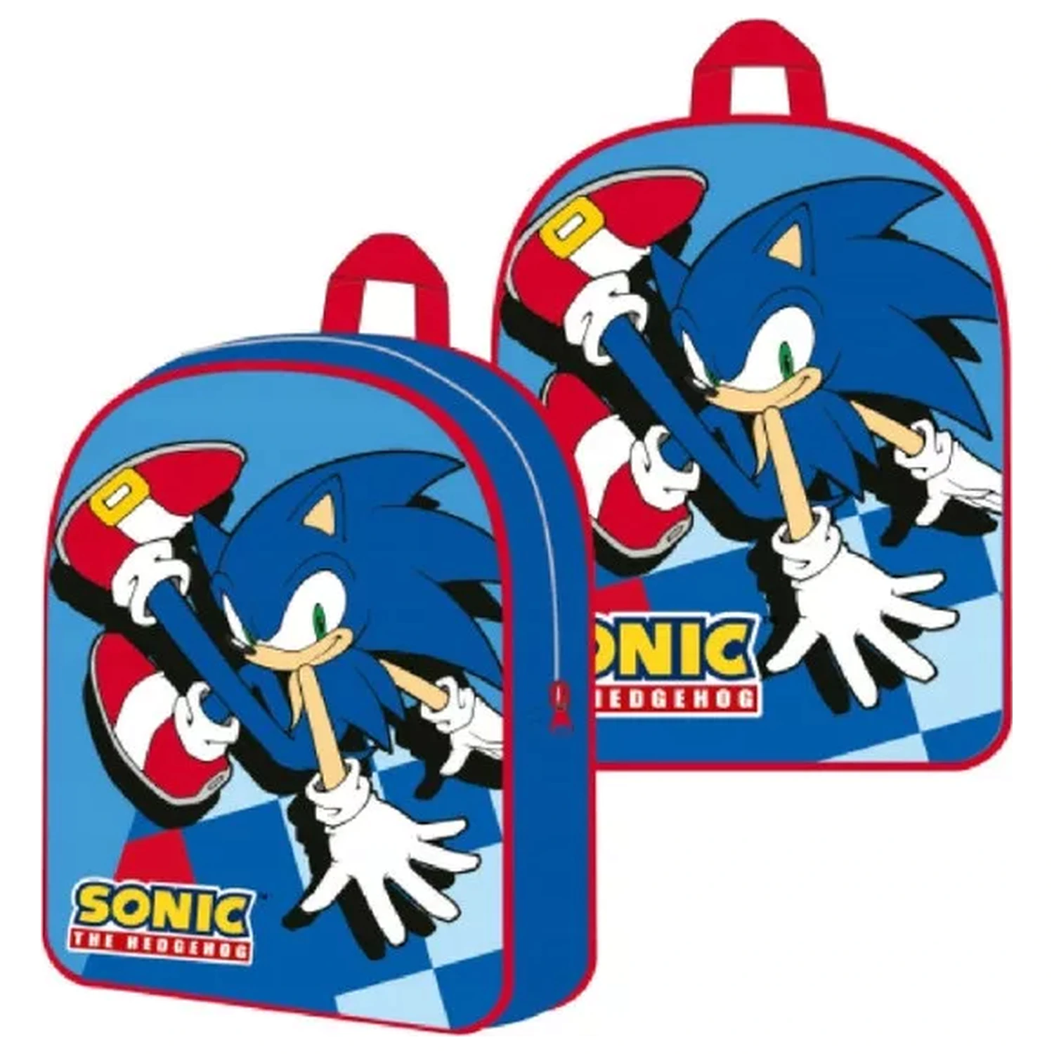 Sonic Speed Zone Ruksak 30 cm produktová fotografia