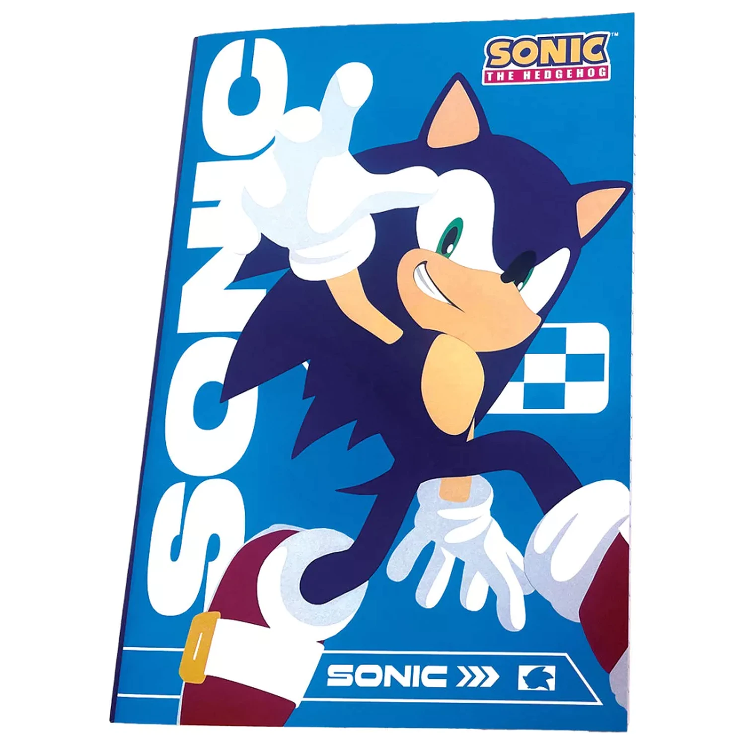 Sonic Speedy B/5 linajkový zošit, 40 strán produktová fotografia