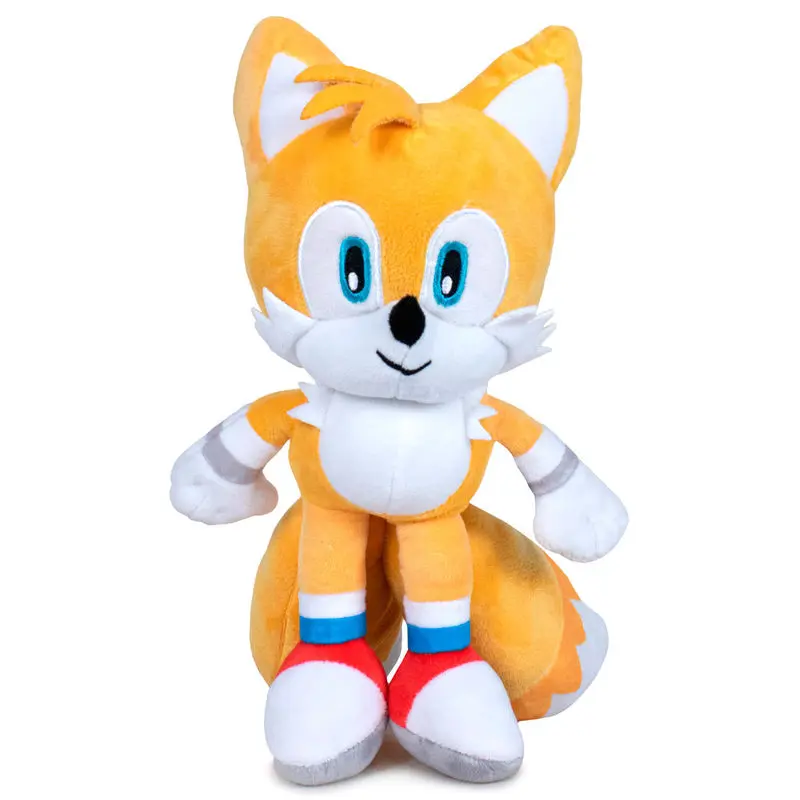 Sonic Tails puha plüss figura 30 cm termékfotó