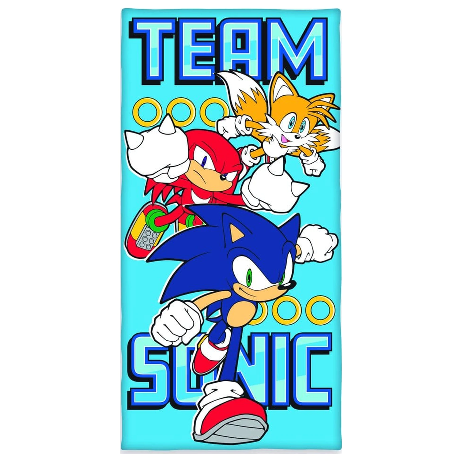 Sonic Beach Uterák Team Sonic 70 x 140 cm produktová fotografia