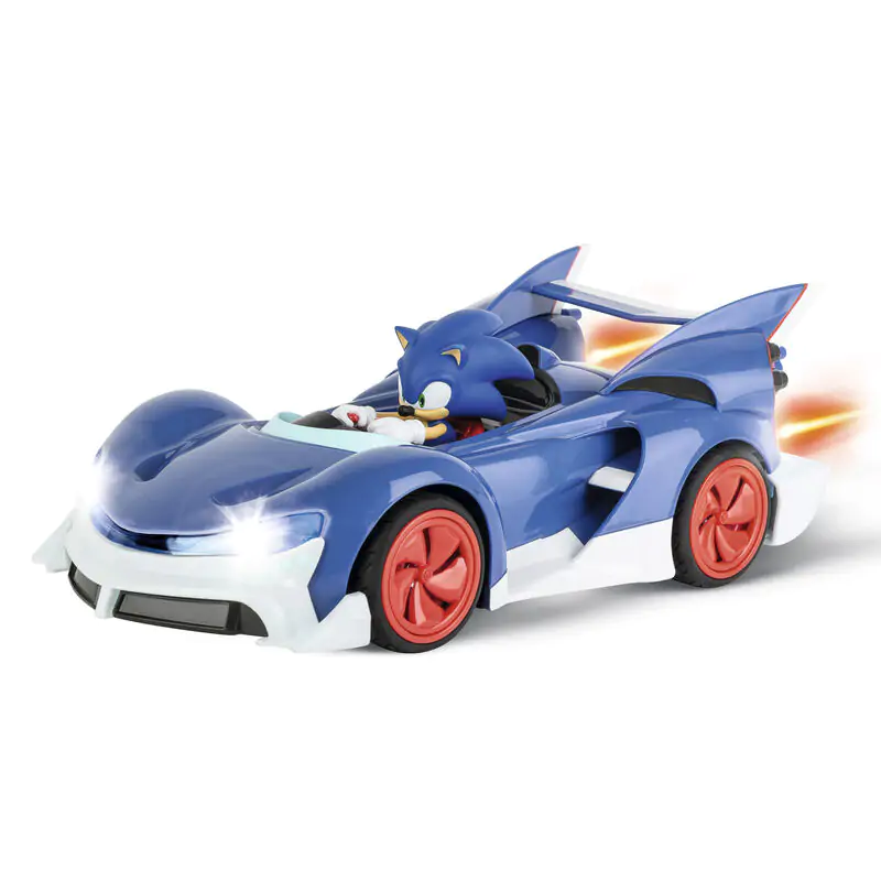Rádiom riadené auto Sonic Team produktová fotografia