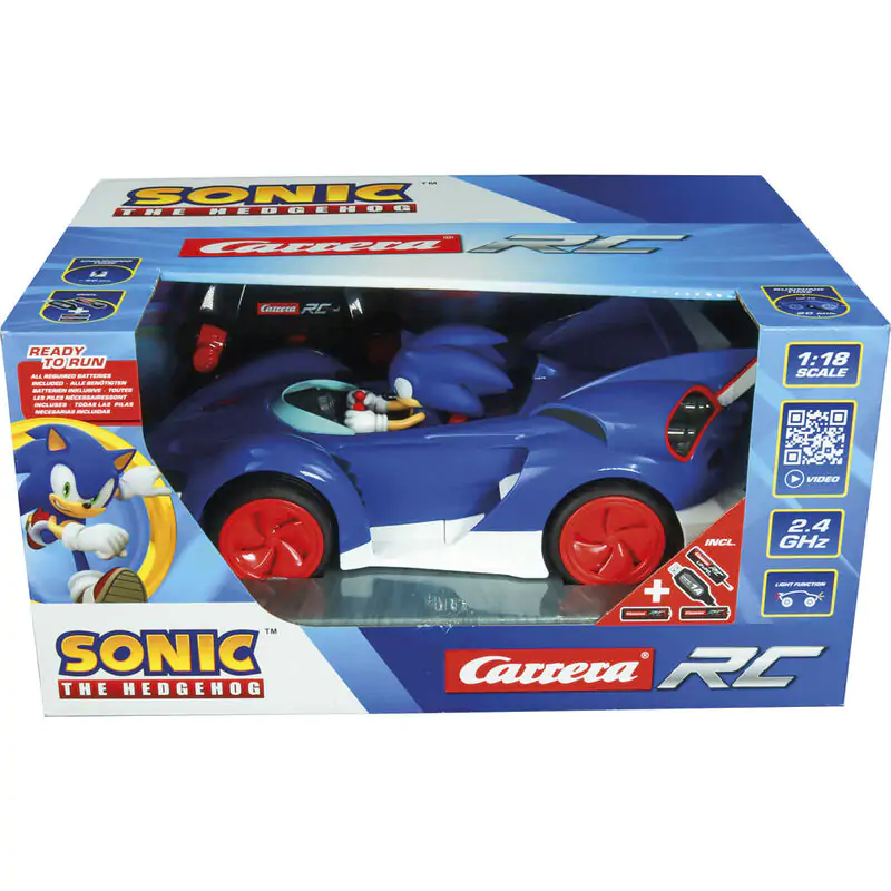 Rádiom riadené auto Sonic Team produktová fotografia