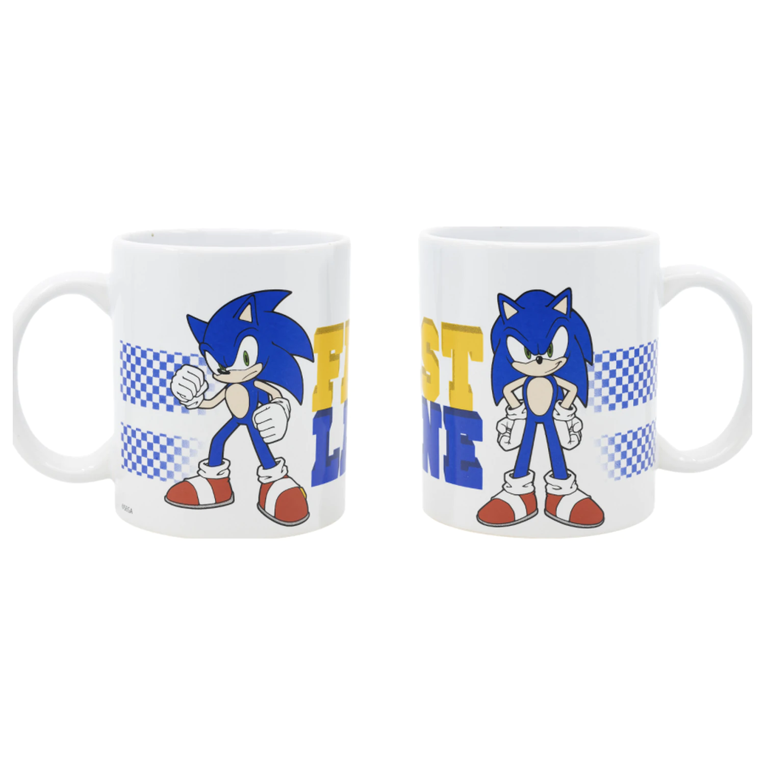 Sonic The Fat Lane keramický hrnček 325 ml produktová fotografia