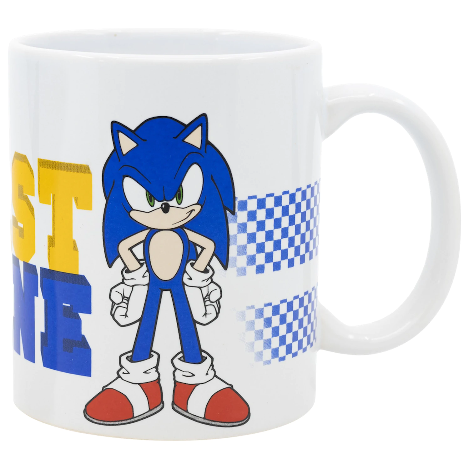 Sonic The Fat Lane keramický hrnček 325 ml produktová fotografia